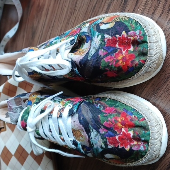Azura ESPADRILLES SNEAKERS SIZE 8.5 (39) - Picture 1 of 8